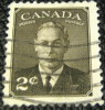 Canada 1949 King George VI 2c - Used - Oblitérés