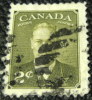 Canada 1949 King George VI 2c - Used - Oblitérés