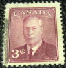 Canada 1949 King George VI 3c - Used - Used Stamps