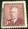 Canada 1949 King George VI 3c - Used - Gebruikt