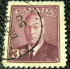 Canada 1949 King George VI 3c - Used - Usati