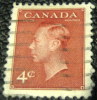 Canada 1949 King George VI 4c - Used - Used Stamps