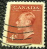 Canada 1949 King George VI 4c - Used - Gebraucht