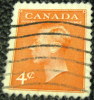 Canada 1949 King George VI 4c - Used - Gebraucht