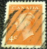 Canada 1949 King George VI 4c - Used - Oblitérés