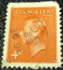 Canada 1949 King George VI 4c - Used - Usati