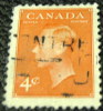 Canada 1949 King George VI 4c - Used - Used Stamps