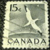 Canada 1953 Gannet 15c - Used - Oblitérés