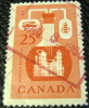 Canada 1953 Chemical Industry 25c - Used - Gebruikt