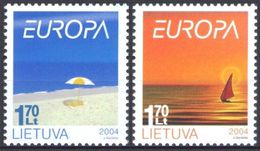 Mint Stamps Europa CEPT 2004 From Lithuania - 2004