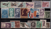 India Used 1968 Year Pack, Includes Birds. Bird, Olympic , Etc., - Annate Complete