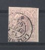 30c ARMOIRIES LUXEMBOURG 1859-1863 No.9   (o) - 1859-1880 Wapenschild