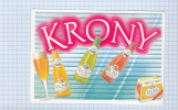 CPSM Publicitaire Par Diétlé - Brasserie KRONENBOURG - Biére Krony Aux Fruits - Strasbourg - Andere & Zonder Classificatie