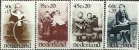 NEDERLAND **   1974  1010/1013 - Unused Stamps
