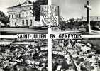 Haute Savoie -ref Gd Format -ref D884-souvenir De Saint Julien En Genevois -st Julien En Genevois -carte Multivues - - Saint-Julien-en-Genevois
