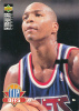 Basket NBA (1994), DERRICK COLEMAN, NETS, Tip Offs, Collector´s Choice (n° 182), Upper Deck, Trading Cards... - 1990-1999