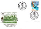 Olympic Stamps Exhibition,Olympiques From Athens To Atlanta 1996,swimming Stamp - Sommer 1996: Atlanta