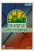 Basket NBA, Fleer 1995, SEATTLE SUPERSONICS (n° 262) - 1990-1999