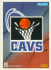Basket NBA, Fleer 1995, CAVS (n° 242) - 1990-1999