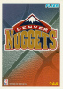 Basket NBA, Fleer 1995, DENVER NUGGETS (n° 244) - 1990-1999