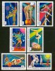 1974 Mongolia Circo Circus Cirque Set MNH** C172 - Circus