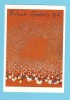 CP D´ APRES L´ AFFICHE DU TOURNOI ROLAND GARROS 1984 / CQ 05 - Tennis