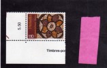 SWITZERLAND - SUISSE - SCHWEIZ - SVIZZERA 1981 SAINT PETER´S CATHEDRAL RESTORATION IN GENEVA - CATTEDRALE S. PIETRO MNH - Unused Stamps
