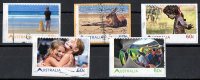 Australia 2011 Living Australia - Set Of 5 Self-adhesives Used - - Oblitérés