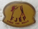 Pin´s Gymnastique FJEP CIRES LES MELLO - Gymnastique