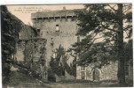 CPA 44 CLISSON RUINES A L INTERIEUR DU CHATEAU - Clisson