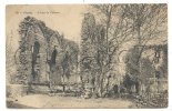 Presles (95) : Les Ruines Du Château  En  1910 (. - Presles