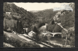 TOP!! CHATEAUNEUF-LES-BAINS * LE PONT BRAINANT ET LA ROUTE DES GORGES DE LA SIGULE **!! - Chateldon