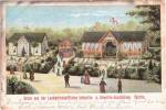 Landwirtschaft Industrie Gewerbe Ausstellung Küstrin Kostrzyn Nad Odrą SST 14.6.1903 Gelaufen - Neumark