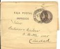 FAJA REVISTA - Postal Stationery