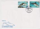 CUBA   FDC Sobre De Primer Día De Circulación  "DELFINES - DOLPHINS"  S-1023 - Delfines