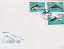 CUBA   FDC Sobre De Primer Día De Circulación  "DELFINES - DOLPHINS"  S-1024 - Dolphins