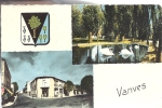 92 - Vanves : Les Cygnes Sur Le Lac - Les P. Et T. - Vanves