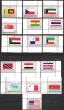 UNO New York 1981 MiNr.373-388   ** Postfrisch Flaggen Der UNO Mitgliedsstaaten ( D 833 )NP - Neufs