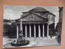 Cp Roma Le Pantheon - Panteón