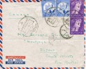 Carta Aerea SIDI GABER (Egypt) 1959. CENSOR. Ramses II - Storia Postale