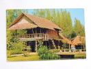 Carte Postale Ancienne : THAILAND :Thai Style Village House In Rose Garden SUAN SAMPRAN - Thaïlande