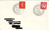 Table Tennis Great Britain Special Cancel 1966 On Cover - Table Tennis