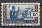 Afrique Equatoriale Française  38 * - Other & Unclassified