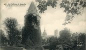 CPA 56  LE CHATEAU DE JOSSELIN TOUR DES ANCIENNES FORTIFICATIONS 1915 - Josselin