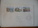 Monaco - Busta Affrancata Con Mi N. 1151-1153-1255 - Storia Postale