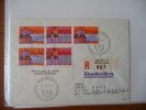 Svizzera - 1974 - Raccomandata - Unione Postale - Mi N. 1027/28 (W19-20) - Briefe U. Dokumente