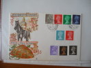 Regno Unito - FDC - 1968 - Emissioni Ordinarie - 1952-71 Ediciones Pre-Decimales