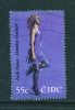 IRELAND  -  2008  Irish Dancer  55c  FU  (stock Scan) - Used Stamps