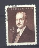 Liechtenstein  -  1959  :  Yv  349C  (o) - Gebraucht