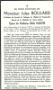 VESQUEVILLE ..-- SAINT - HUBERT , 1876 . 1955 . Mr Jules Boulard , époux De Mme Odile Hanzir . - Saint-Hubert